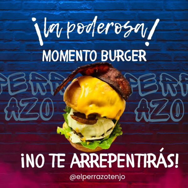 La Poderosa (Momento Burguer Tenjo)