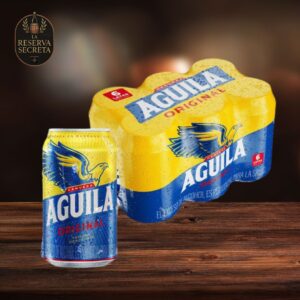 Cerveza Lata Six Pack AGUILA 330 ml