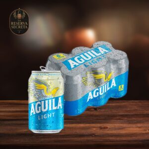 Cerveza Lata Six Pack AGUILA LIGHT 330 ml