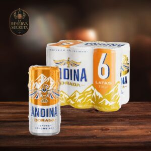 Cerveza Lata Six Pack ANDINA 310 ml