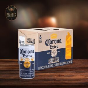 Cerveza Lata Six Pack CORONA EXTRA 269 ml