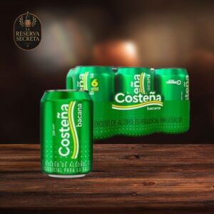 Cerveza Lata Six Pack COSTEÑA BACANA 330 ml