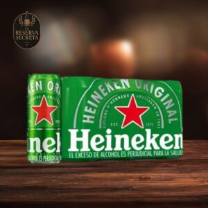 Cerveza Lata Six Pack HEINEKEN 310 ml