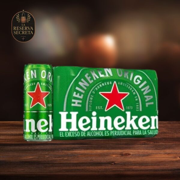 Cerveza Lata Six Pack HEINEKEN 310 ml