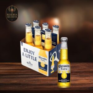 Cerveza Botella Six Pack CORONITA 210 ml