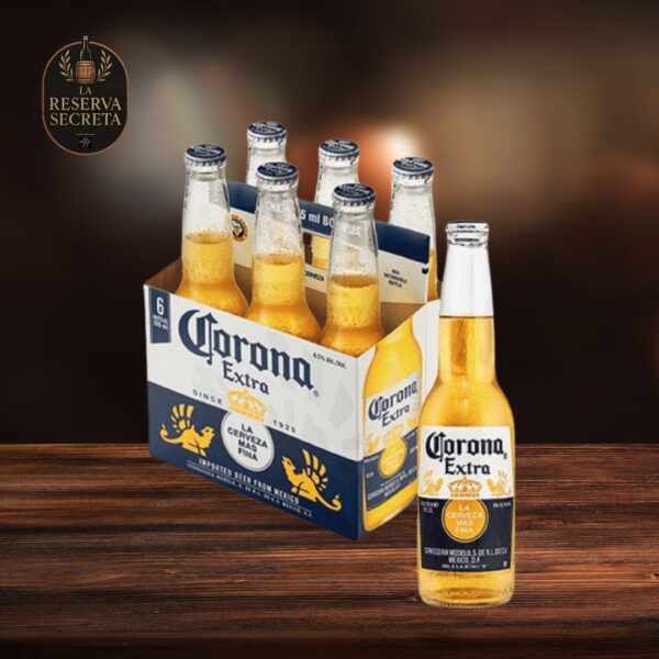 Cerveza Botella Six Pack CORONA 330 ml