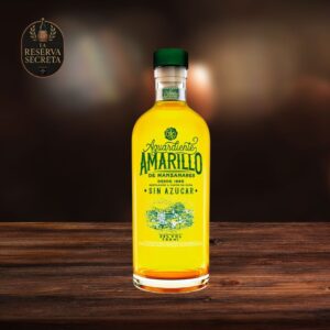 Aguardiente Amarillo de Manzanares Sin Azúcar 750 ml