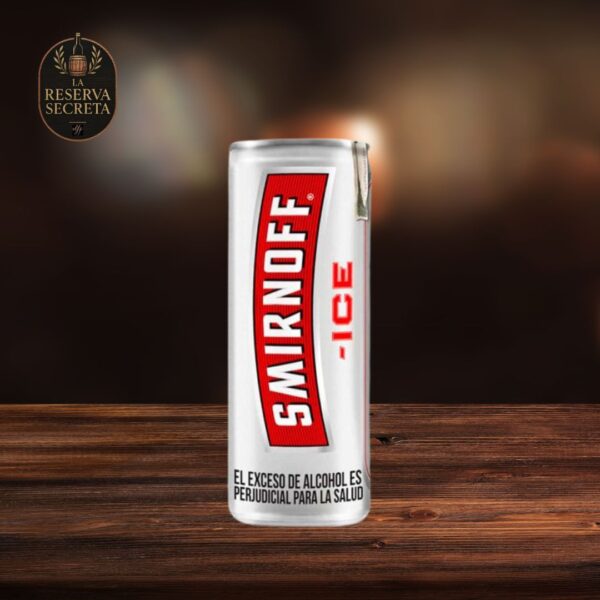 Coctel SMIRNOFF ice original en lata 250 ml