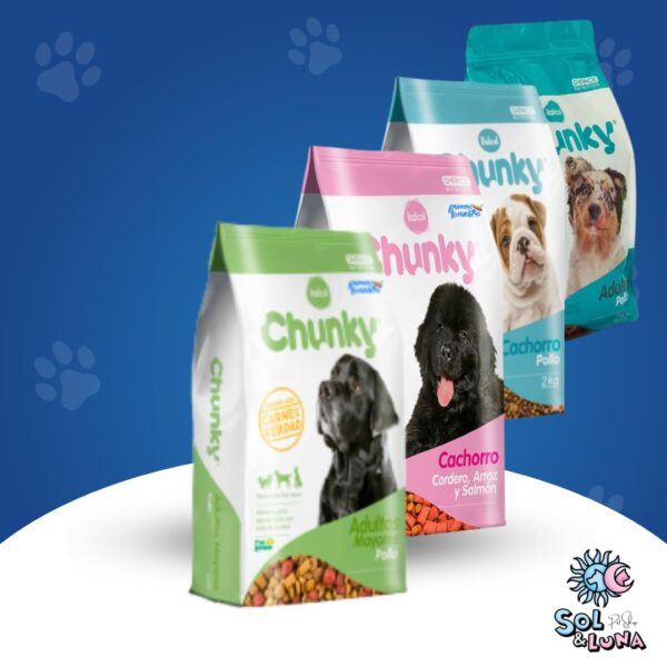 CHUNKY PERROS