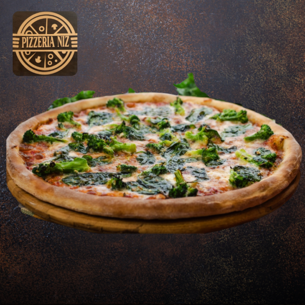 PIZZA COMBINADA BROCOLI CEBOLLA CARNE