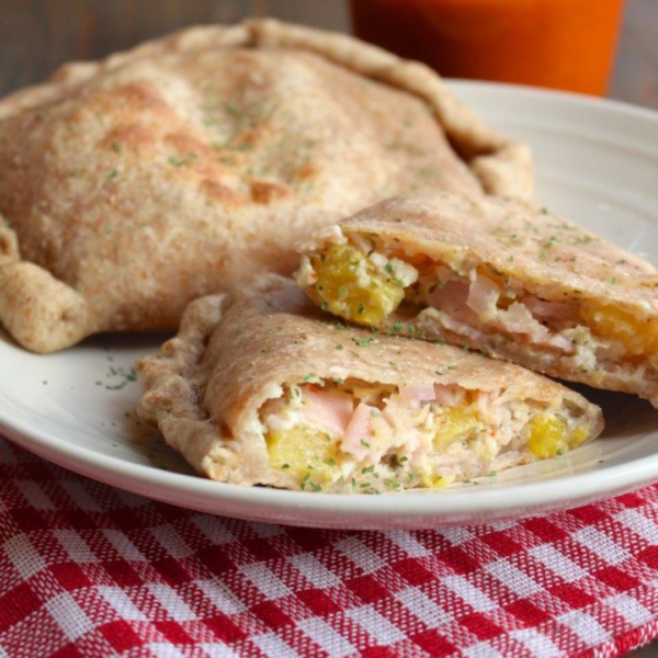 CALZONE HAWAINO