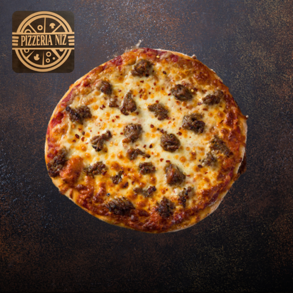 PIZZA COMBINADA CARNE MOLIDA