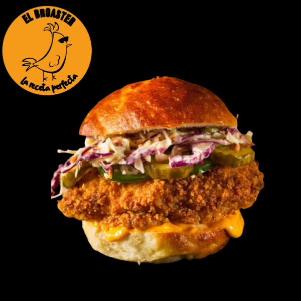 HAMBURGUESA DE LA CASA