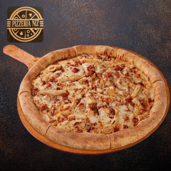 PIZZA COMBINADA POLLO BBQ