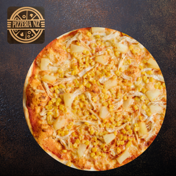 PIZZA COMBINADA POLLO MAIZ