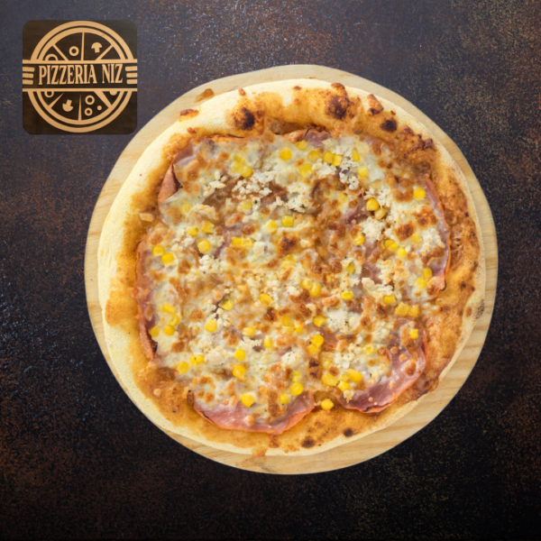 PIZZA COMBINADA TOCINETA MAIZ