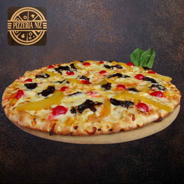 PIZZA COMBINADA TROPICAL