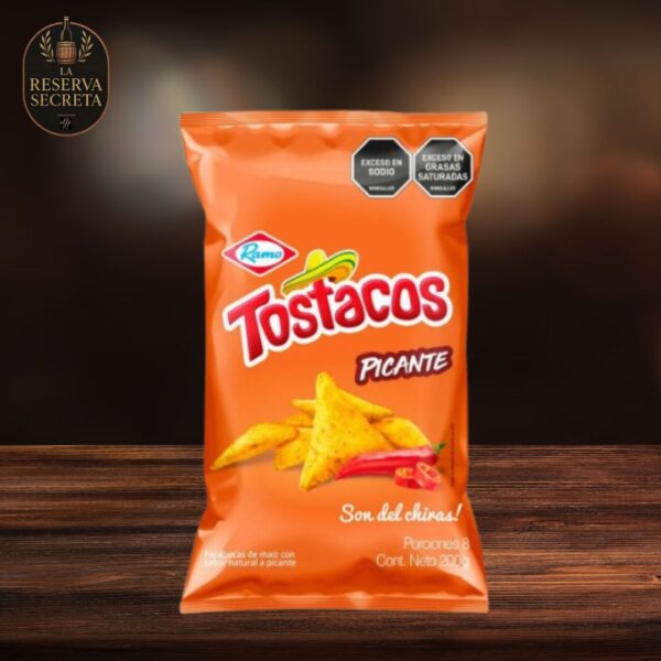 Tostacos Picantes Paquete x 200 gr
