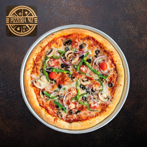 PIZZA VEGETARIANA