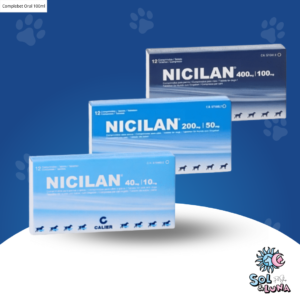 Nicilan 40mg 10mg X 12 Comprimidos