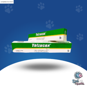 Tolzucox Jeringa 10ml