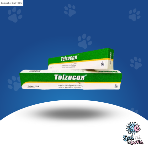 Tolzucox Jeringa 10ml