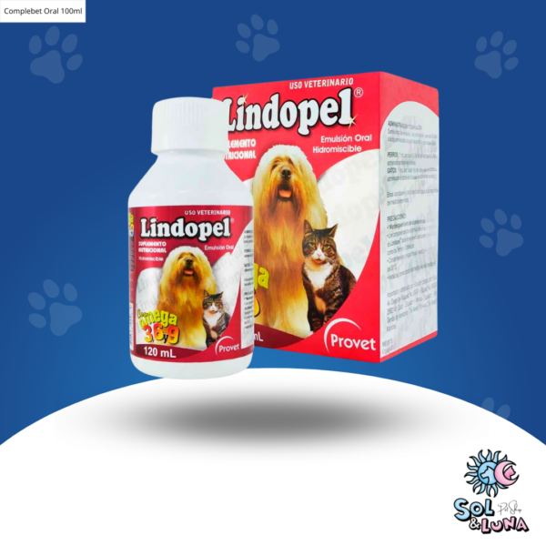 Lindopel Omega 3, 6 Y 9 120ml