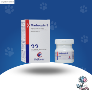 Marboquin 5 10 Tabletas