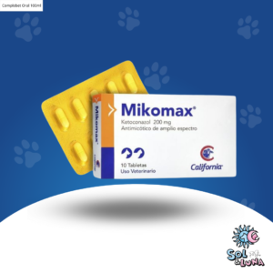 Mikomax 200mg X 10 Tabletas