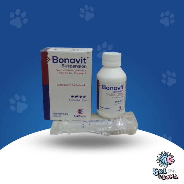 Bonavit Susp 120ml
