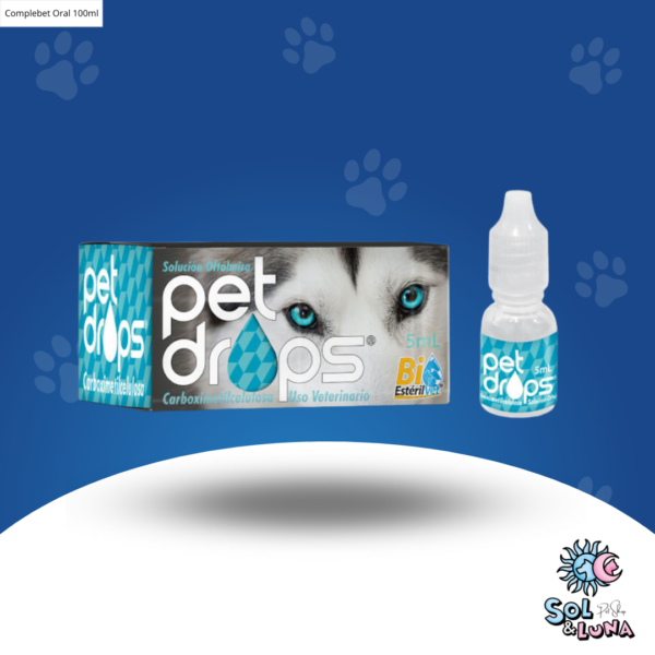Pet Drops Solucion Optica 5ml