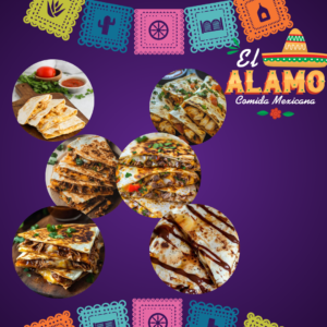 QUESADILLAS