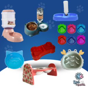 Comederos & Dispensadores de comida y agua
