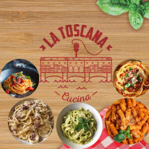 PASTAS  EN SALSAS TOSCANA