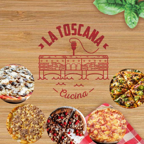 PIZZAS DE LA CASA