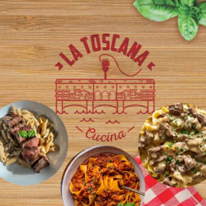 PASTAS EN SALSA DE CARNE