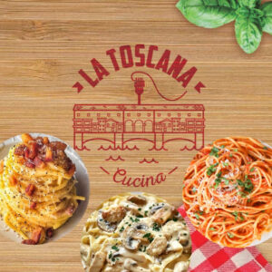 PASTAS  EN SALSA DE POLLO