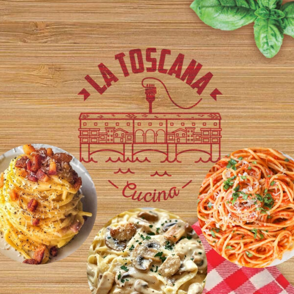 PASTAS  EN SALSA DE POLLO