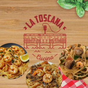 PASTAS  EN SALSA FRUTOS DEL MAR