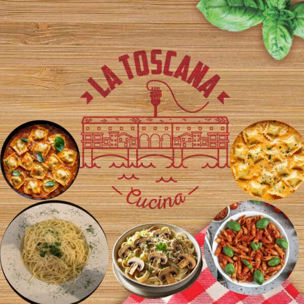 PASTAS EN SALSAS VEGETARIANAS