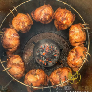 POLLO ARTESANAL HECHO AL BARRIL DE AUTOR
