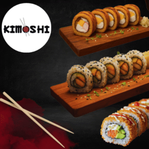 SUSHI 1/2 Rollo (5 Makis)