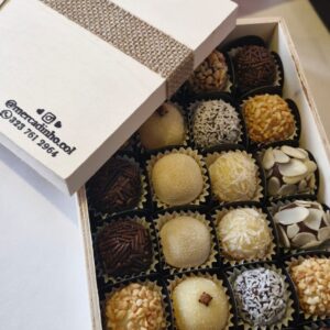 Caja brigadeiros surtidos